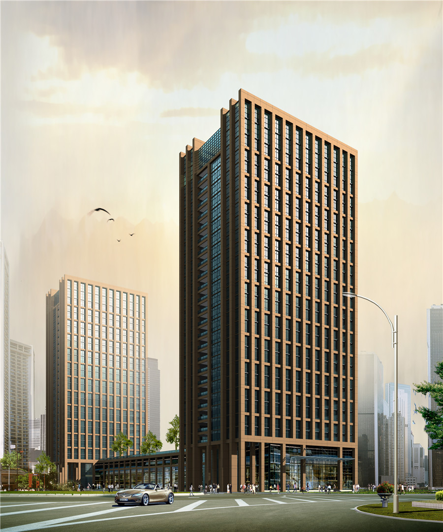 总部经济大厦bt项目