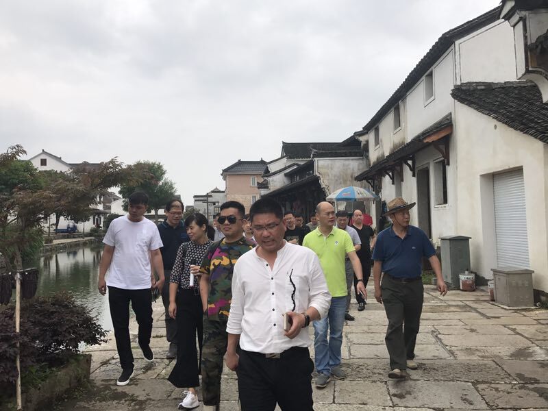 杭州特色小镇调研
