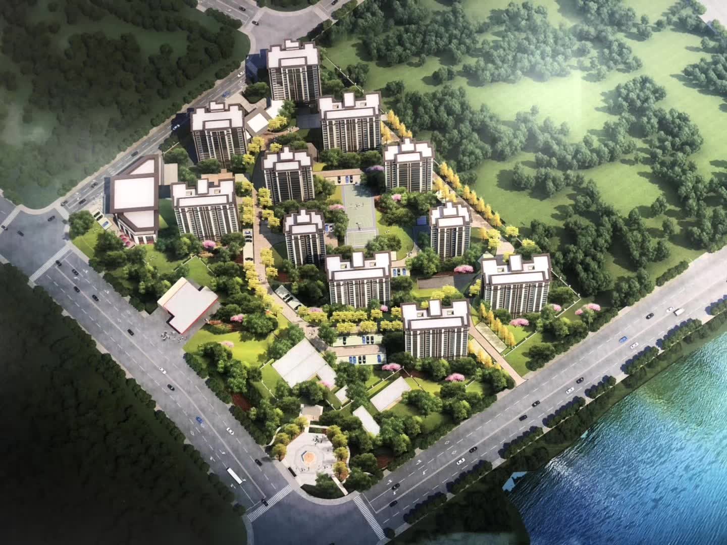 绍兴市柯桥区蓬山、埠头等自然村拆迁安置小区一期