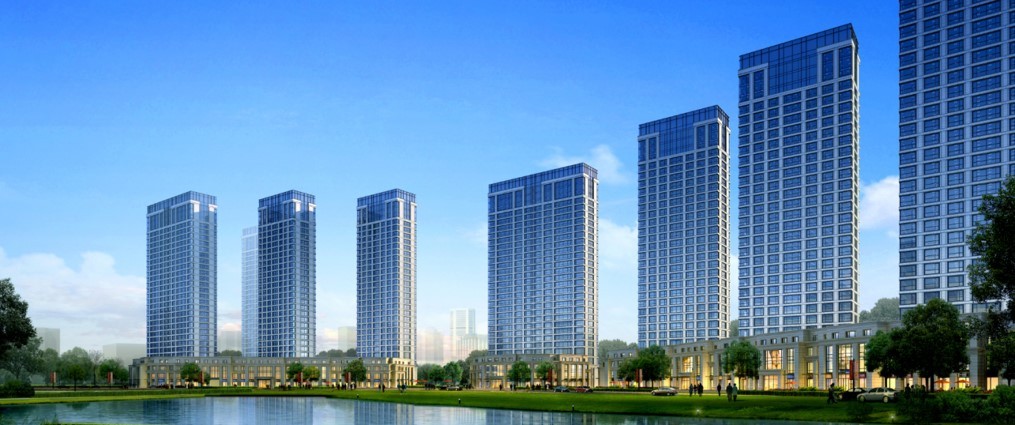 温岭新城核心区银泰项目