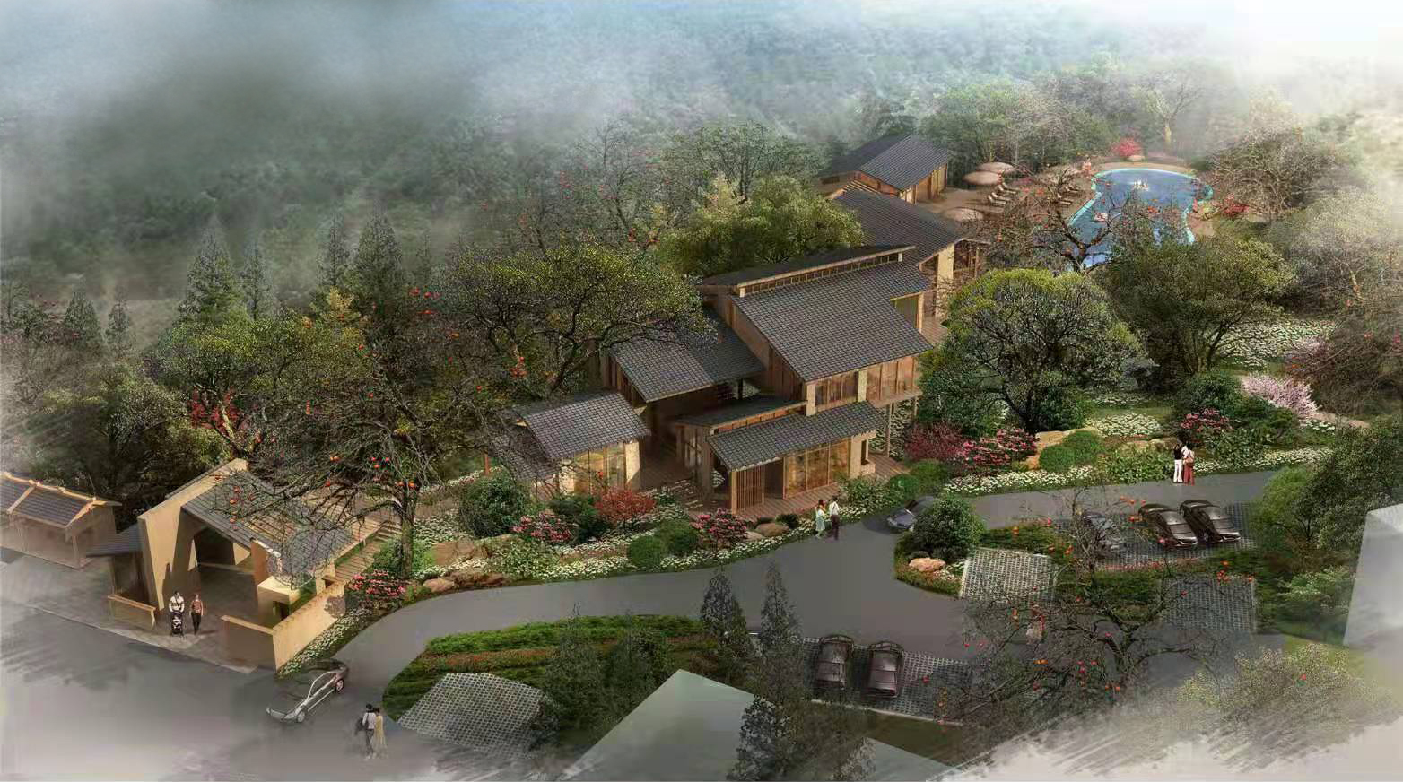 温岭市坞根镇省农村综合改革试点工程