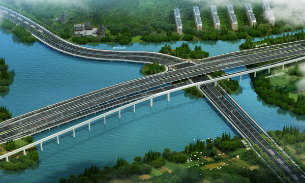 疏港公路与横峰大道连接线工程