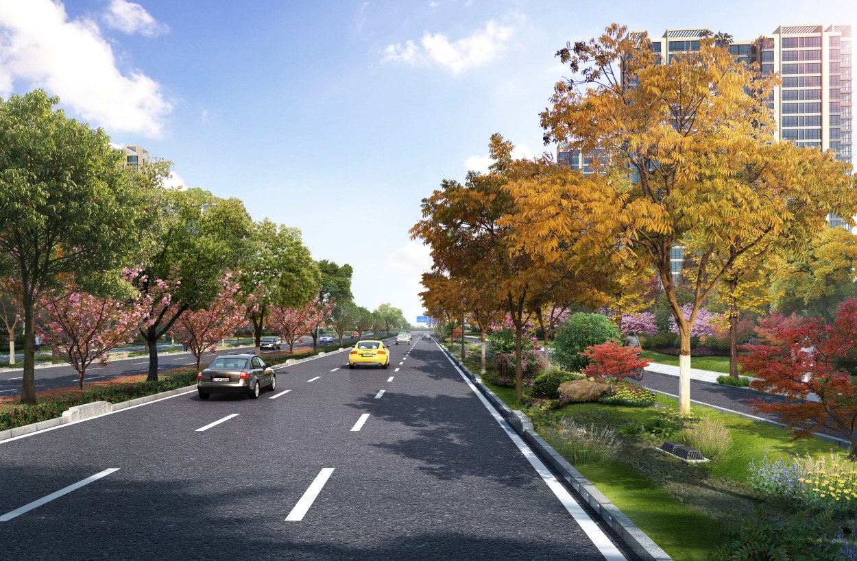 温岭市经四路二期、三期工程