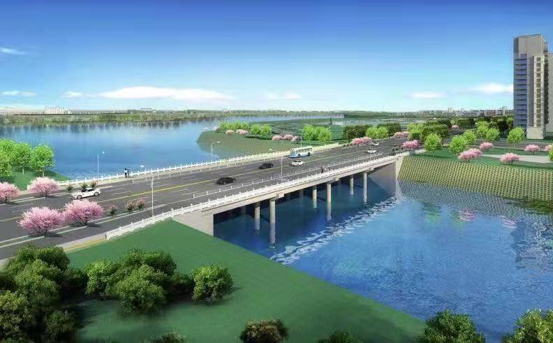 温岭东部新区紫荆桥1号桥