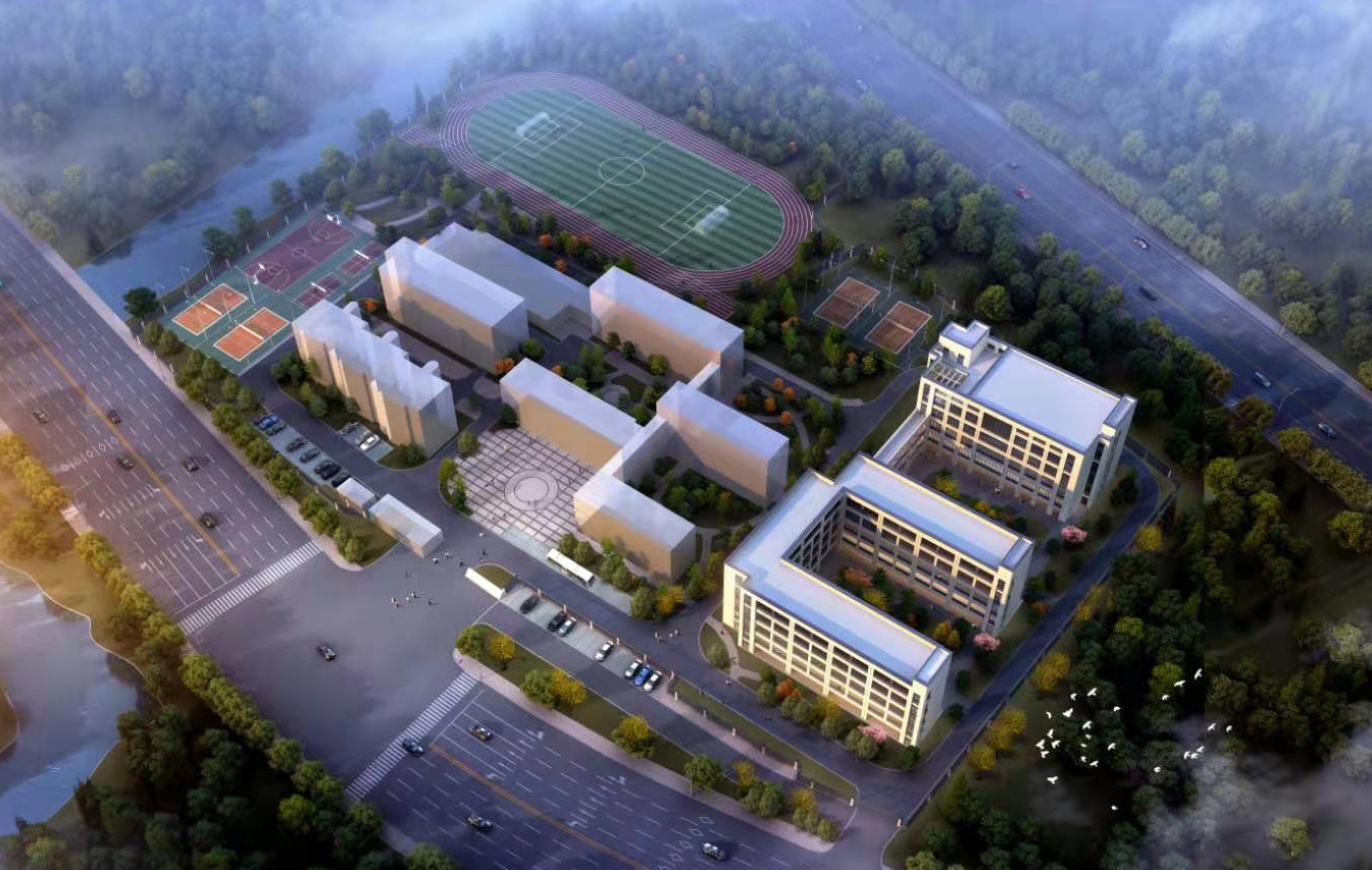 温岭市松门镇淋川中学扩建工程