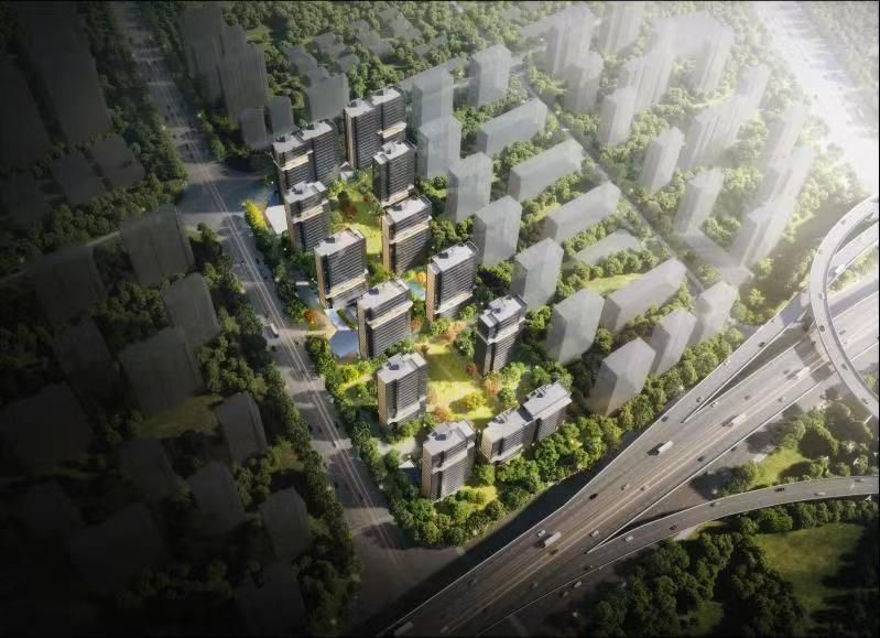 江山大道北侧、白云山南路东侧地块（翠揽云境）项目