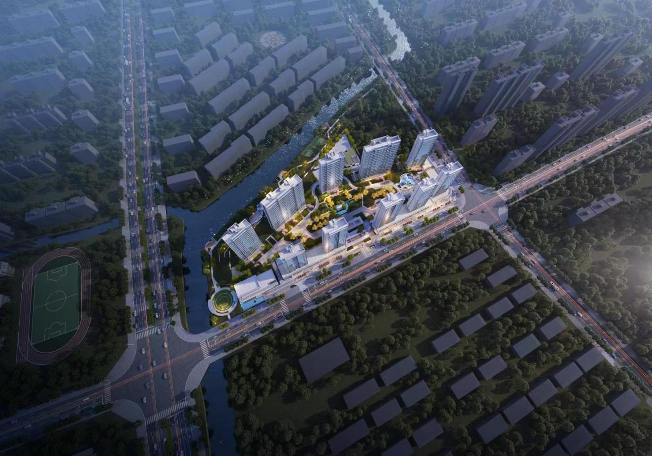 椒江区景元东路、太和路西侧地块（汉通东麟府）EPC工程