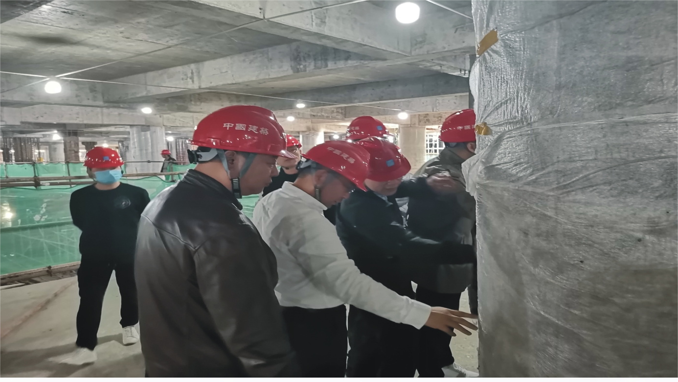 董事长周恒超带队现场观摩杭州萧山国际机场三期项目